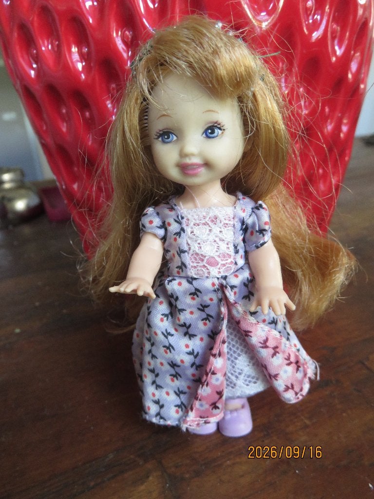 BARBIE SHELLY NUMMER 2, Verzenden, Zo goed als nieuw, Pop