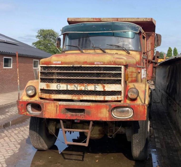 GEZOCHT GINAF TF 12 UNIMOG KOPLAMPEN HELLA 7R01 14527, Auto-onderdelen, Vrachtwagen-onderdelen, Nieuw, ., ., Ophalen