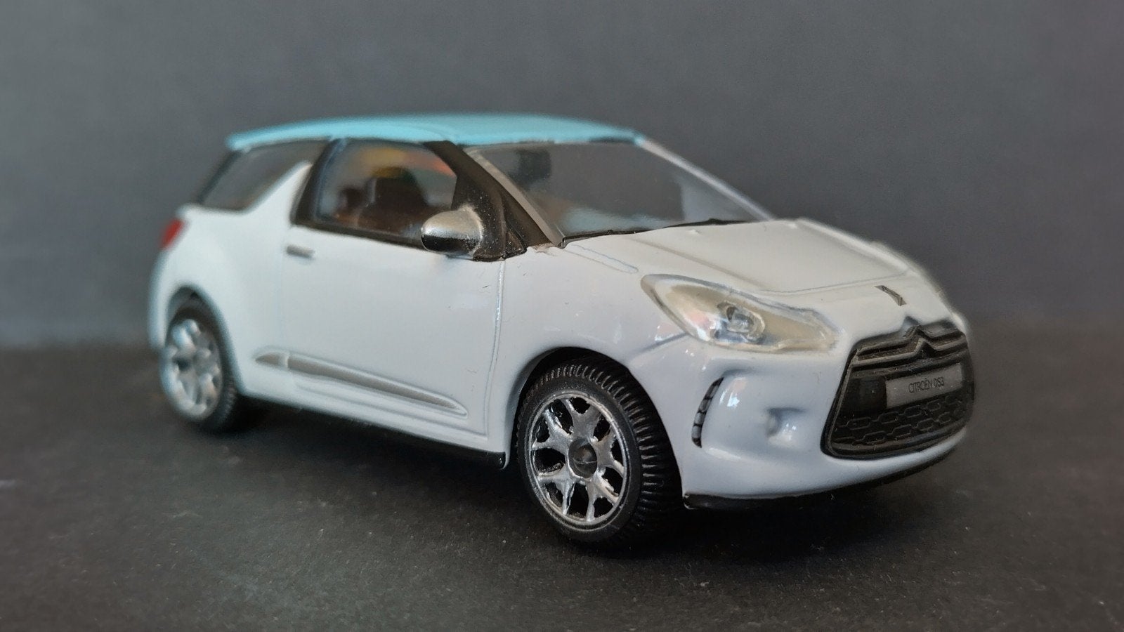 Citroen DS3 1:43 Bburago Burago Pol, Overige merken, Auto, Verzenden, .