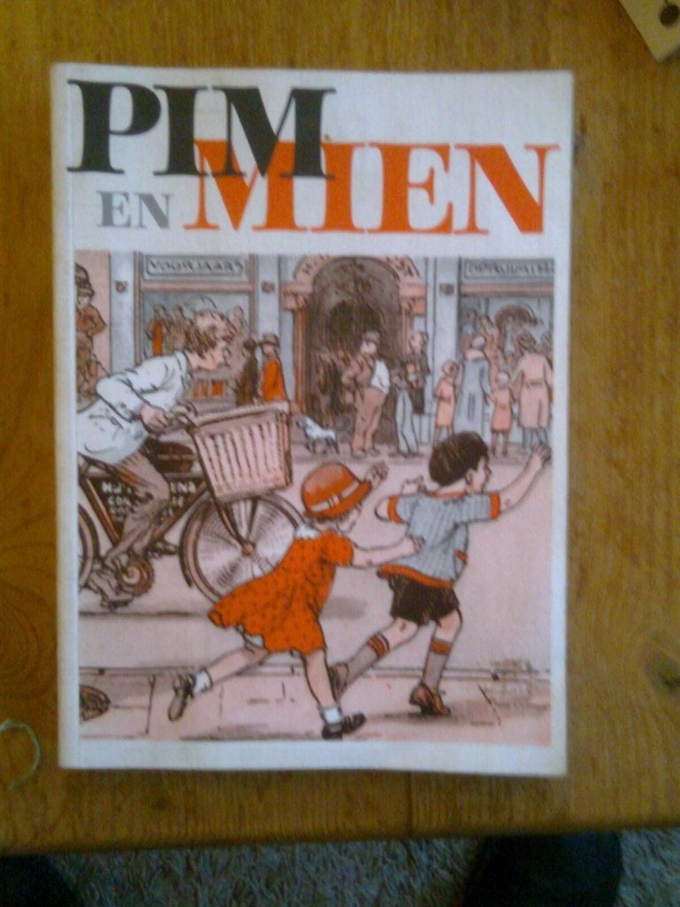 Pim en Mien,  door Jan Ligthart en H. Scheepstra, Ophalen of Verzenden, Gelezen, Fictie algemeen