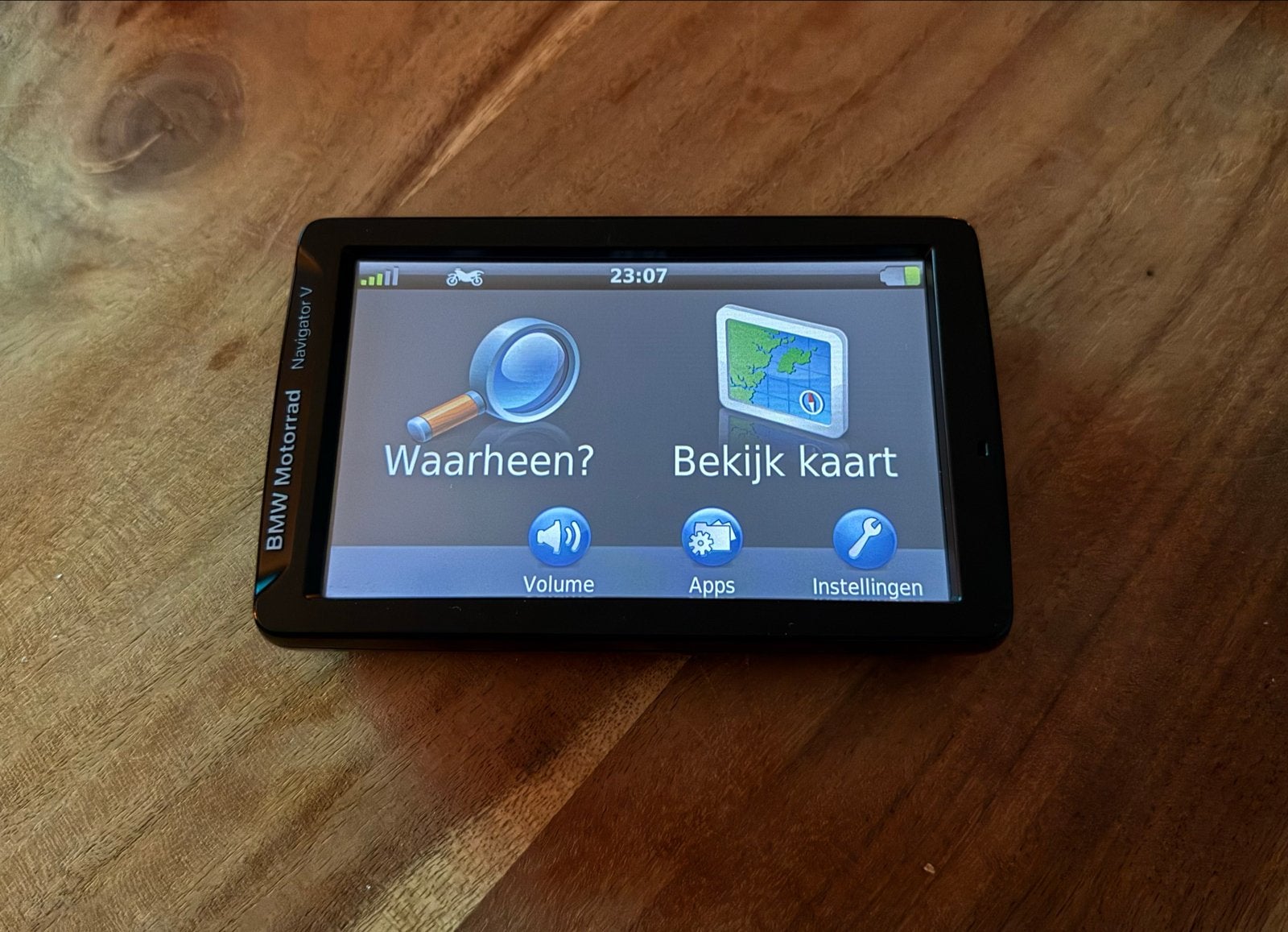 BMW Motorrad Navigator V, Auto diversen, Autonavigatie, Gebruikt, Ophalen of Verzenden