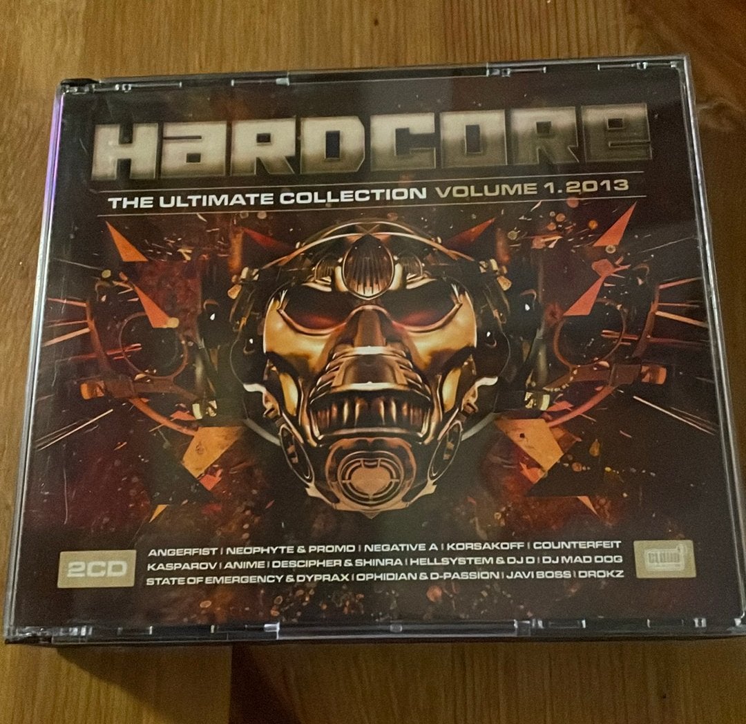 Hardcore the ultimate collection volume 1 2013, Cd's en Dvd's, Ophalen of Verzenden, Zo goed als nieuw, Dance Populair