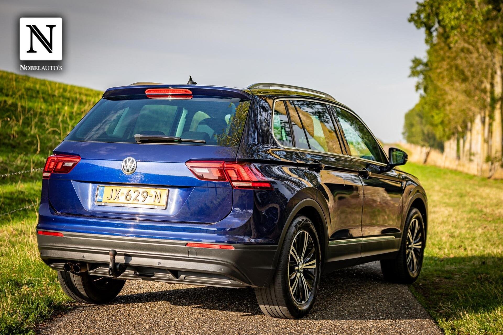 Volkswagen Tiguan 1.4 TSI Comfortline |Nap |Dealer onderhoud, Auto's, Voorwielaandrijving, Dealer onderhouden, 125 pk, Gebruikt