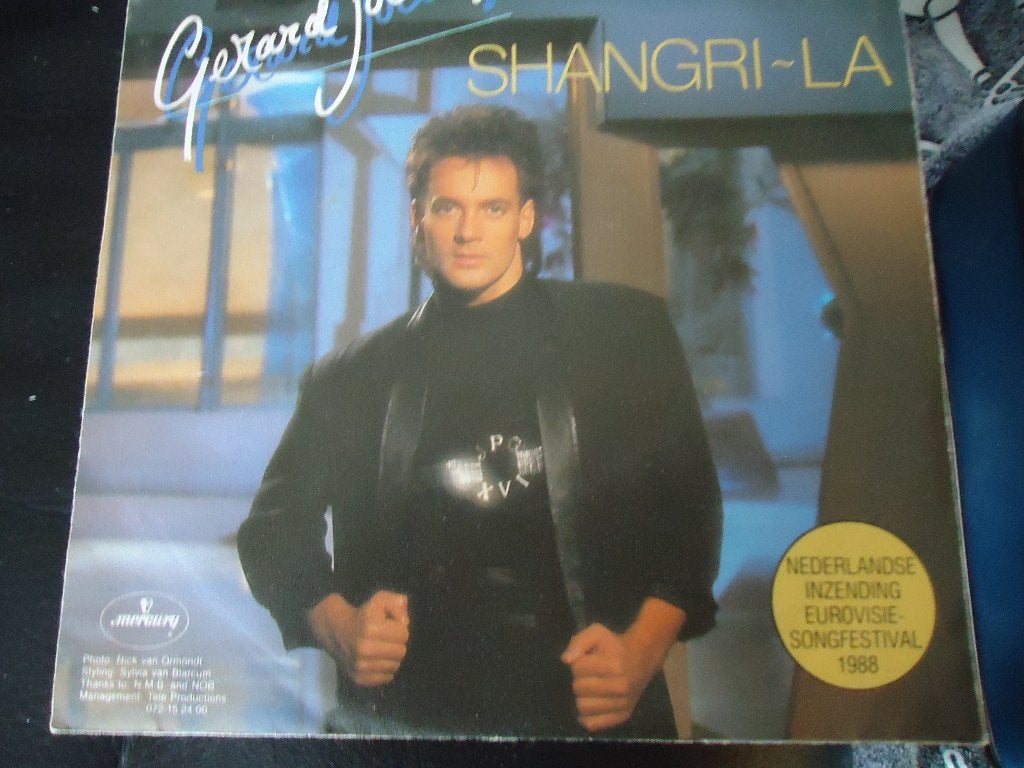 Gerard joling Shangri la, Cd's en Dvd's, Vinyl Singles, Ophalen of Verzenden, Zo goed als nieuw, Pop