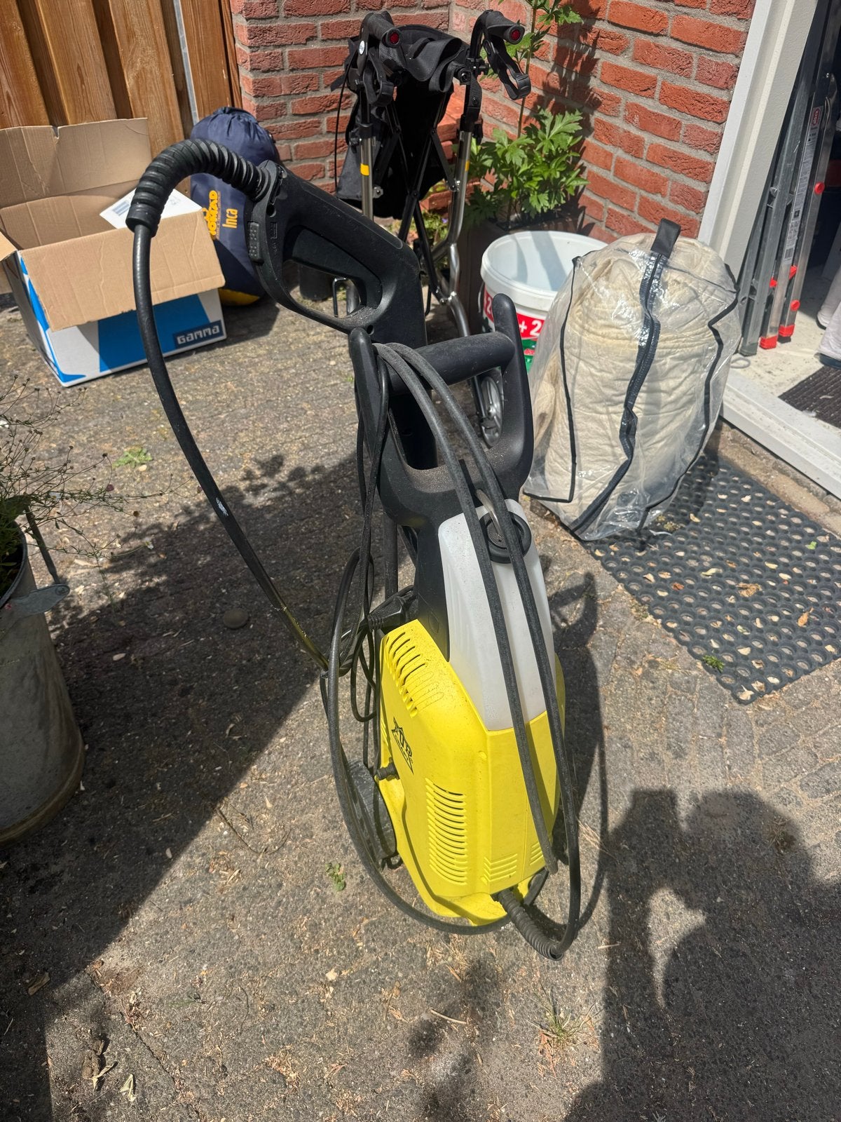 Top Craft Hogedrukreiniger - Gebruikt, Ophalen, Gebruikt, Elektrisch