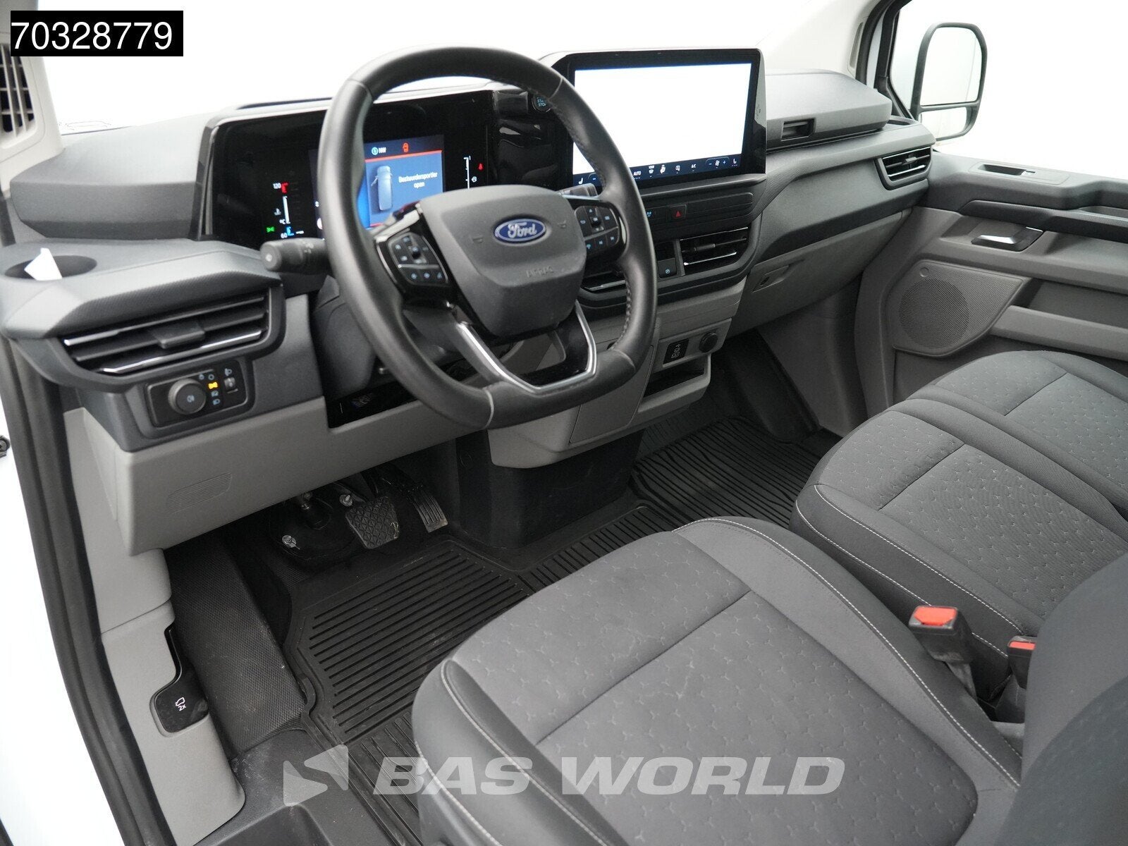 Ford Transit Custom 170pk Automaat L2H1 Trekhaak LED Xenon A, Stof, Gebruikt, Euro 6, 4 cilinders