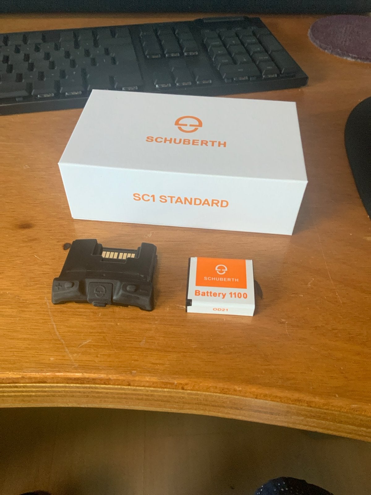 Schuberth SC1 Standard communicatiesysteem, Motoren, Kleding | Motorhelmen, Systeemhelm, Overige merken, Tweedehands, Ophalen of Verzenden