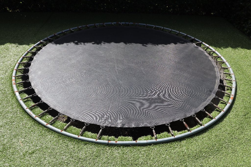 Trampoline ca. 305 cm doorsnede tbv inbouw of tbv onderdelen, Ophalen, Gebruikt