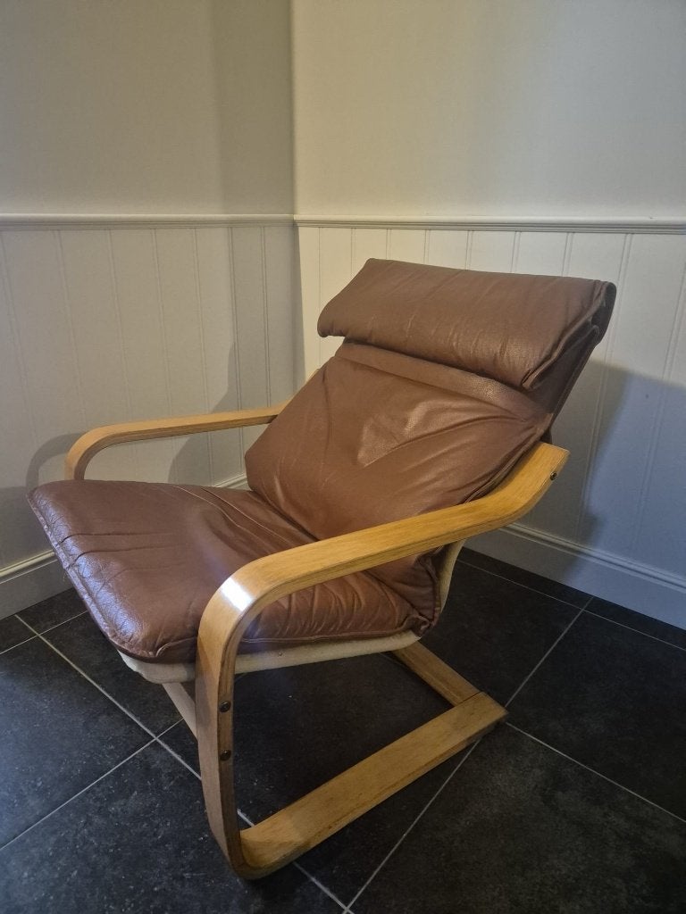 Ikea Poem jaren 70, Huis en Inrichting, Fauteuils, Ophalen, Gebruikt, Minder dan 50 cm