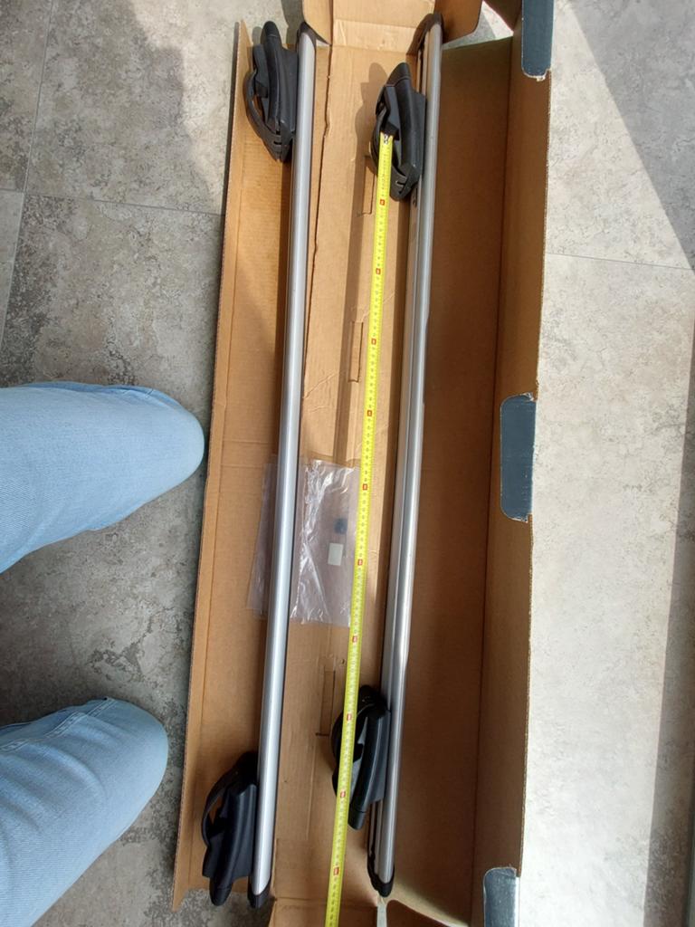 Dakdragers Renault laguna/clio III- Max 80 kg, Ophalen, Gebruikt