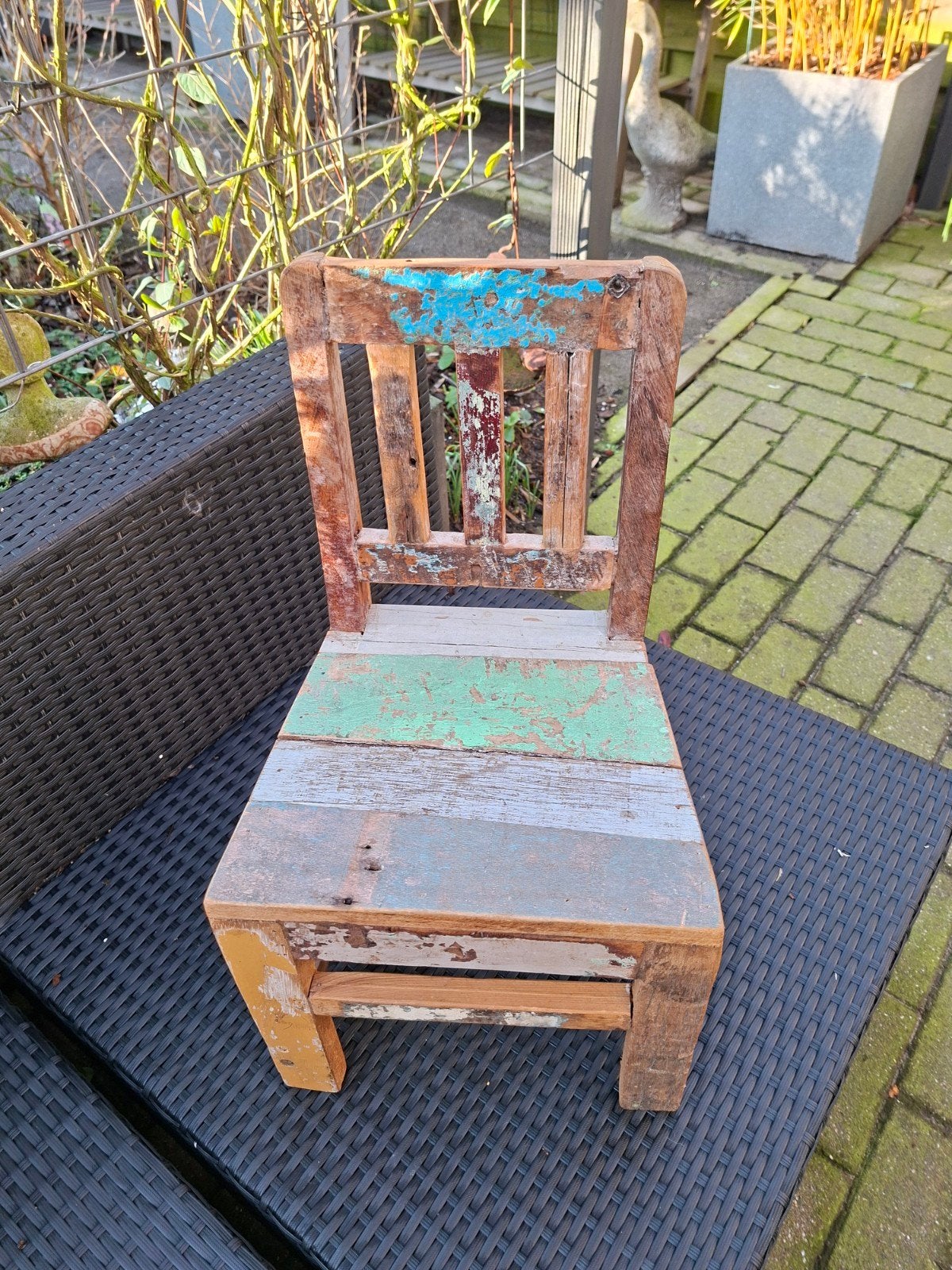 Otentic kinderstoel; nieuwstaat, Ophalen