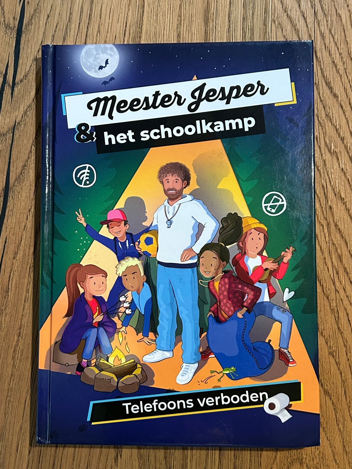 Meester Jesper & het schoolkamp, Ophalen, Zo goed als nieuw