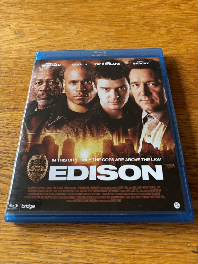 Blu-ray Edison, Ophalen of Verzenden, Gebruikt, Thrillers en Misdaad