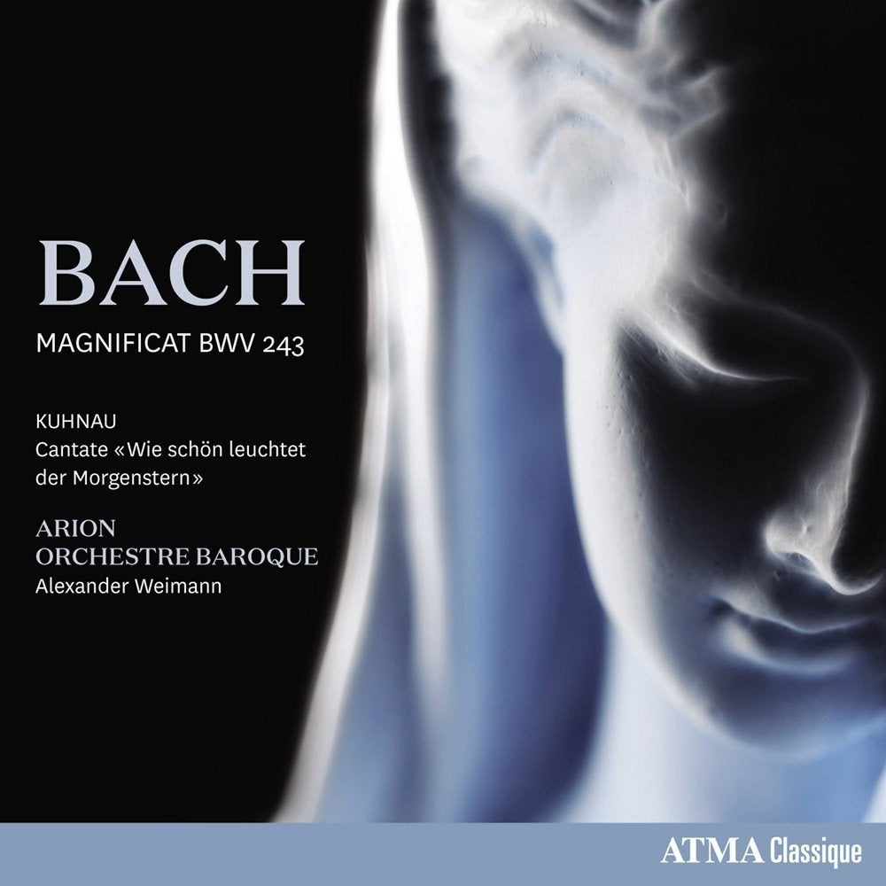 NIEUW Bach: Magnificat / Arion, Weimann (Atma), Inclusief boekje, Ophalen of Verzenden, Nieuw in verpakking, Barok