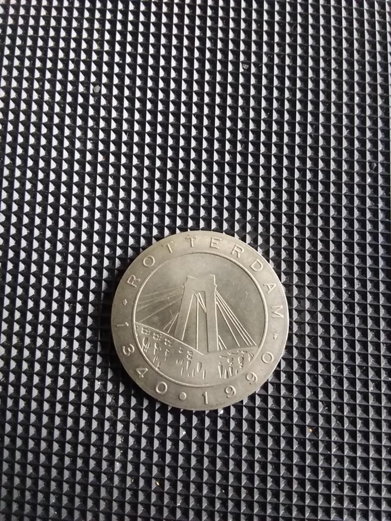 Rotterdam Porter Penning 1999, Postzegels en Munten, Ophalen of Verzenden, Overige waardes, Losse munt