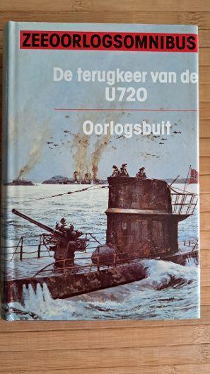 De terugkeer van de U720 en Oorlogsbuit, oorlog, Joachim Lehnhoff & Douglas Scott, Marine, Ophalen of Verzenden, Tweede Wereldoorlog