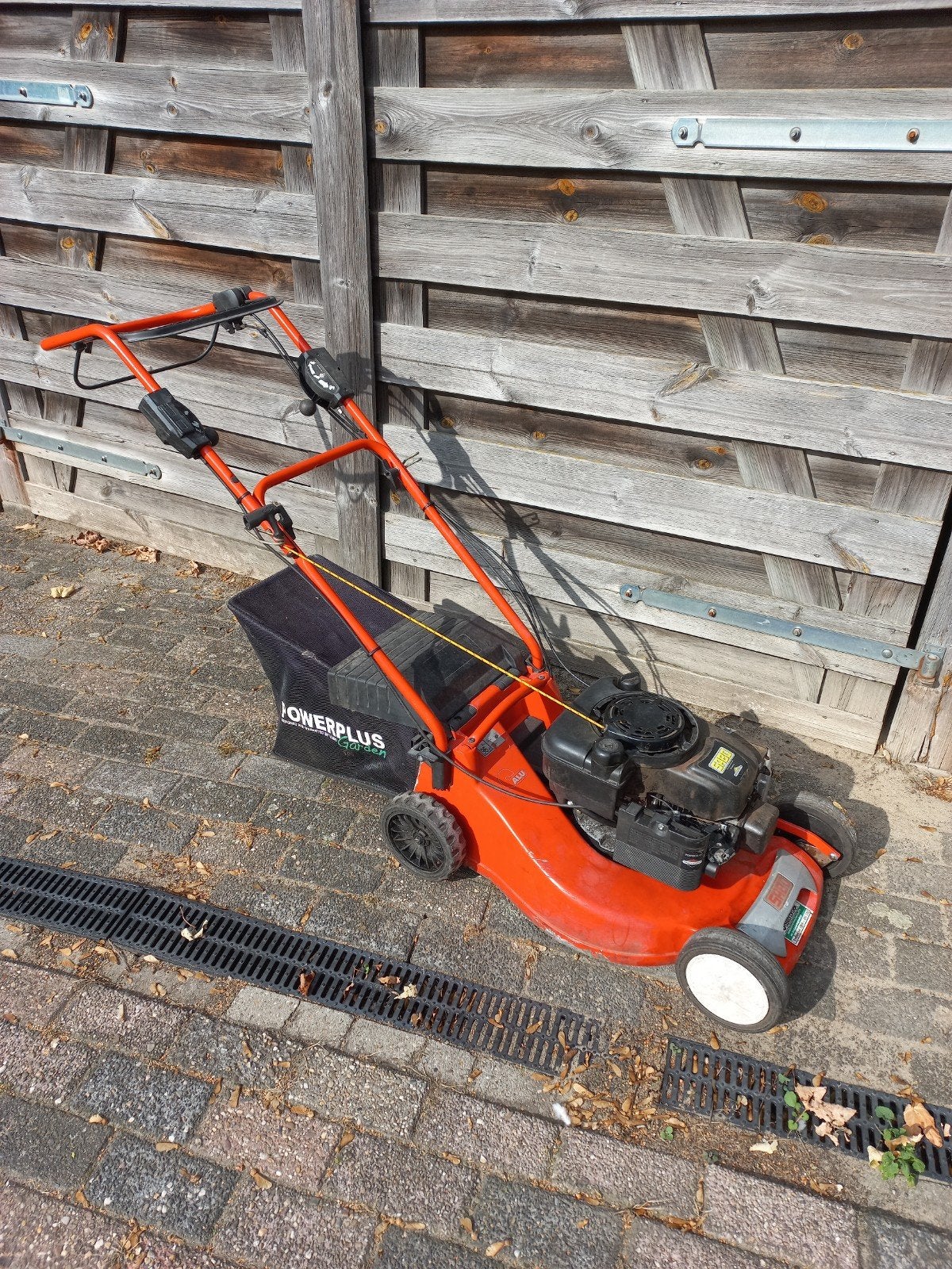 sabo grasmaaier, Cirkelmaaier, Gebruikt, 40 t/m 49 cm, Ophalen