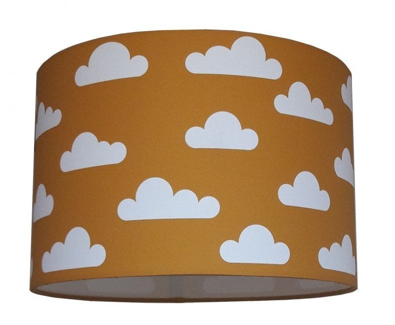 Hanglamp Kinderlamp Lamp Wolk Okergeel Designed4Kids, Designed4Kids, Nieuw, Ophalen of Verzenden, Designed4kids@live.nl