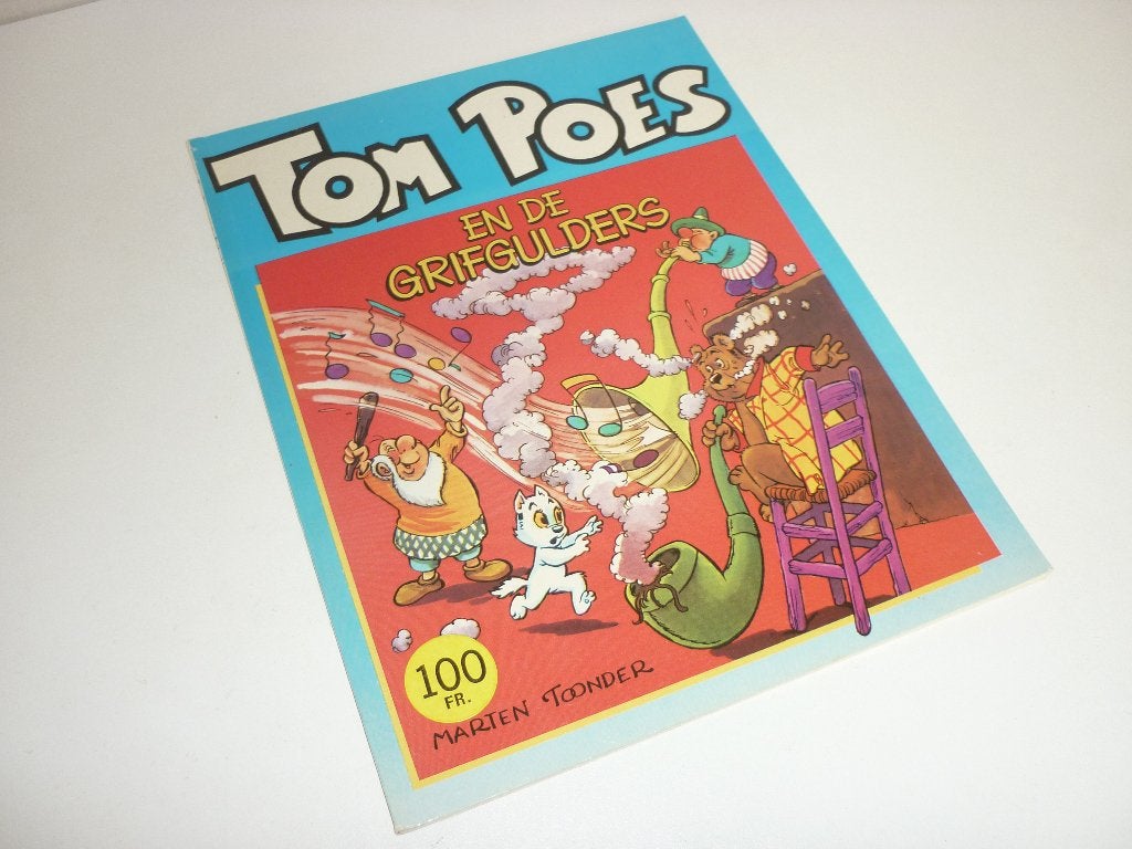 Marten Toonder : Tom Poes en de Grifgulders, Eén stripboek, Ophalen of Verzenden, Gelezen