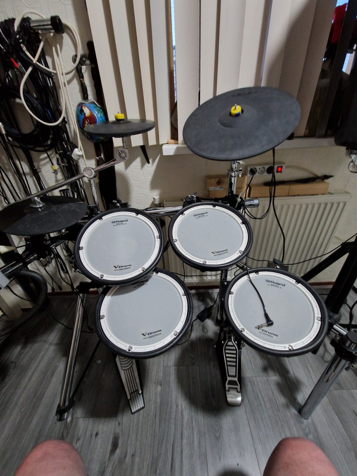 Roland td 9, Ophalen, Roland