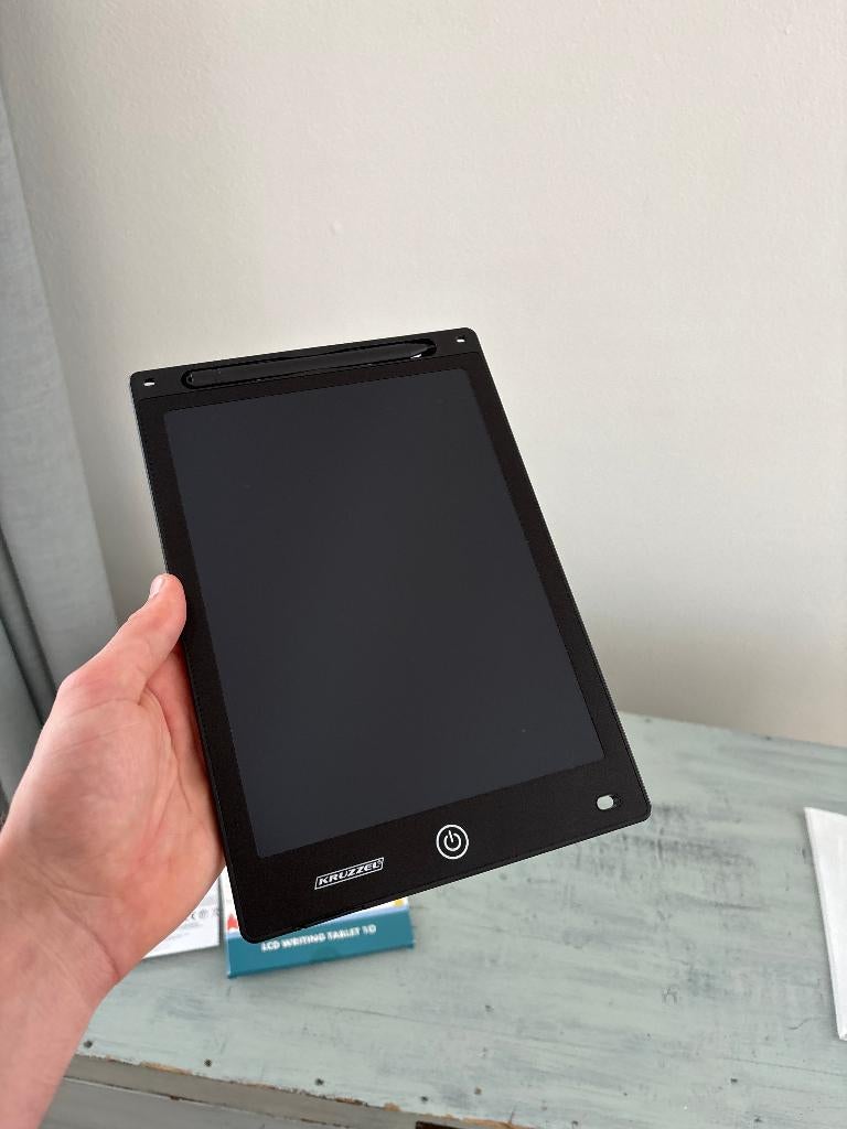 8.5” Tekentablet Kinderen Nieuw | Schrijftablet met Pen, Ophalen of Verzenden, Nieuw, Draadloos, Kruzzel
