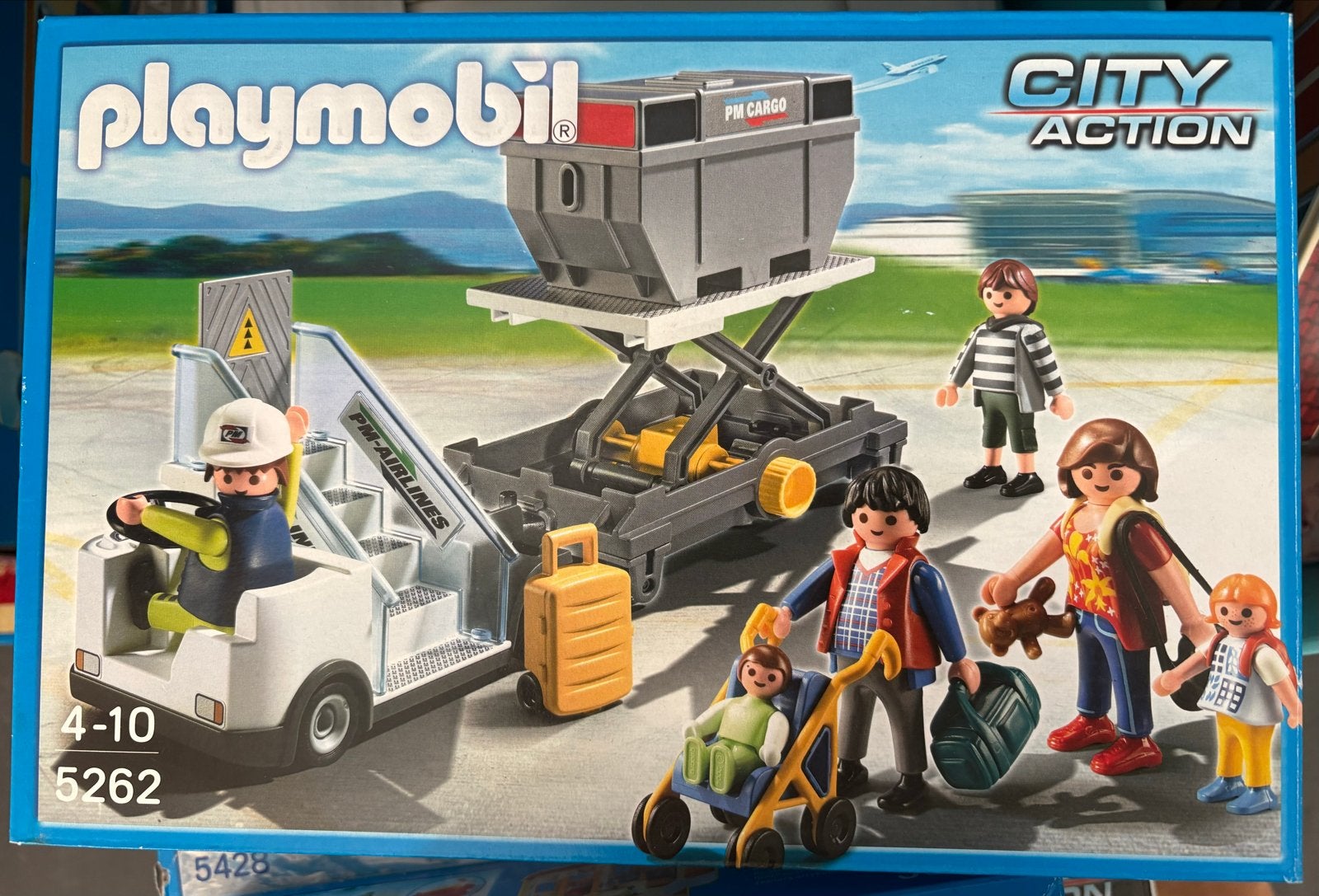Playmobil City Action Bagageafhandeling en Reizigers 5262, Ophalen, Gebruikt, Complete set, Overige typen