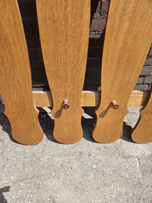 wandkapstok eiken vintage, Ophalen of Verzenden, 'T Olde Gre-j, Info@toldegrej.nl, Endepoelstraat 20f Didam