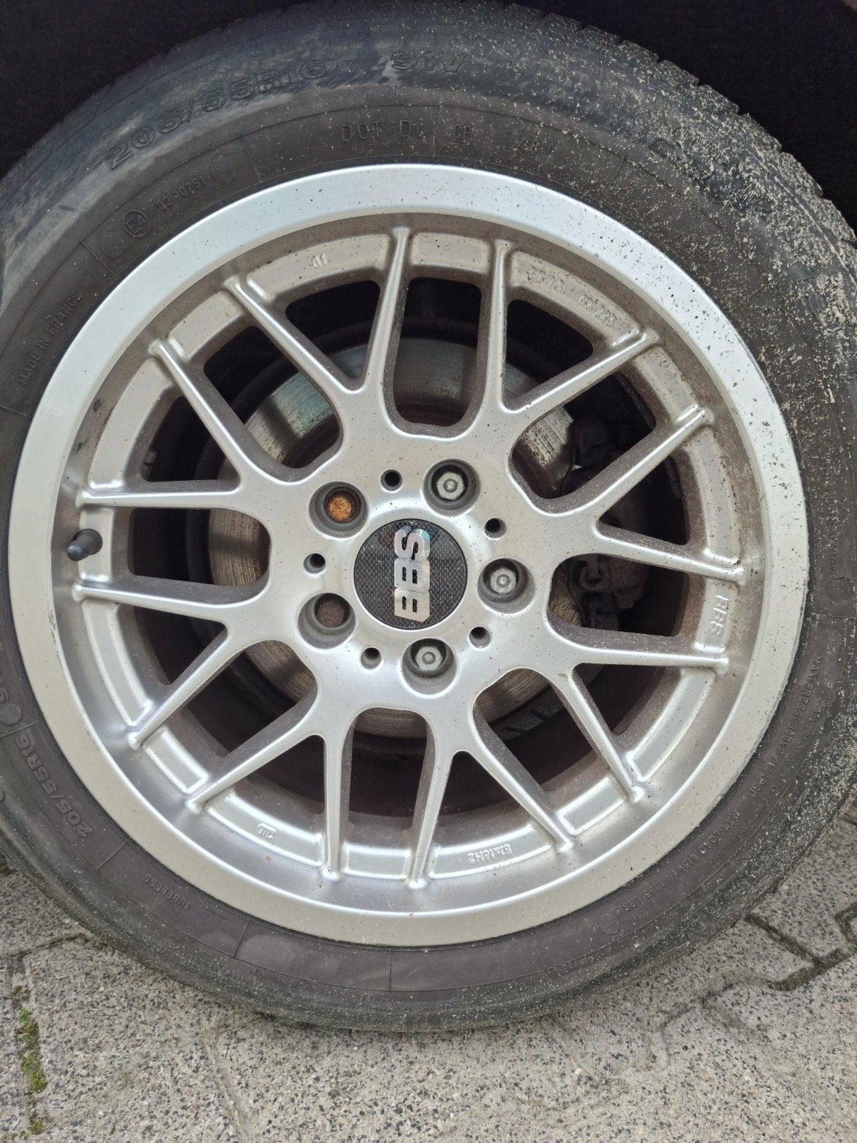 BBS RX223 8J ET15 velgen 5x120, Auto-onderdelen, Banden en Velgen, Ophalen