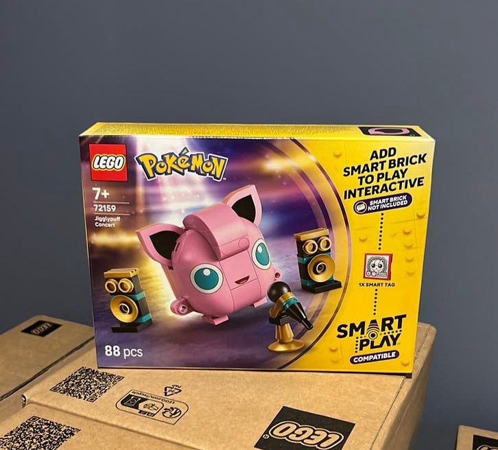 Nieuw - Lego Pokémon 72159 Jigglypuff Concert - Smart Play, Ophalen of Verzenden, Nieuw, Complete set, Lego