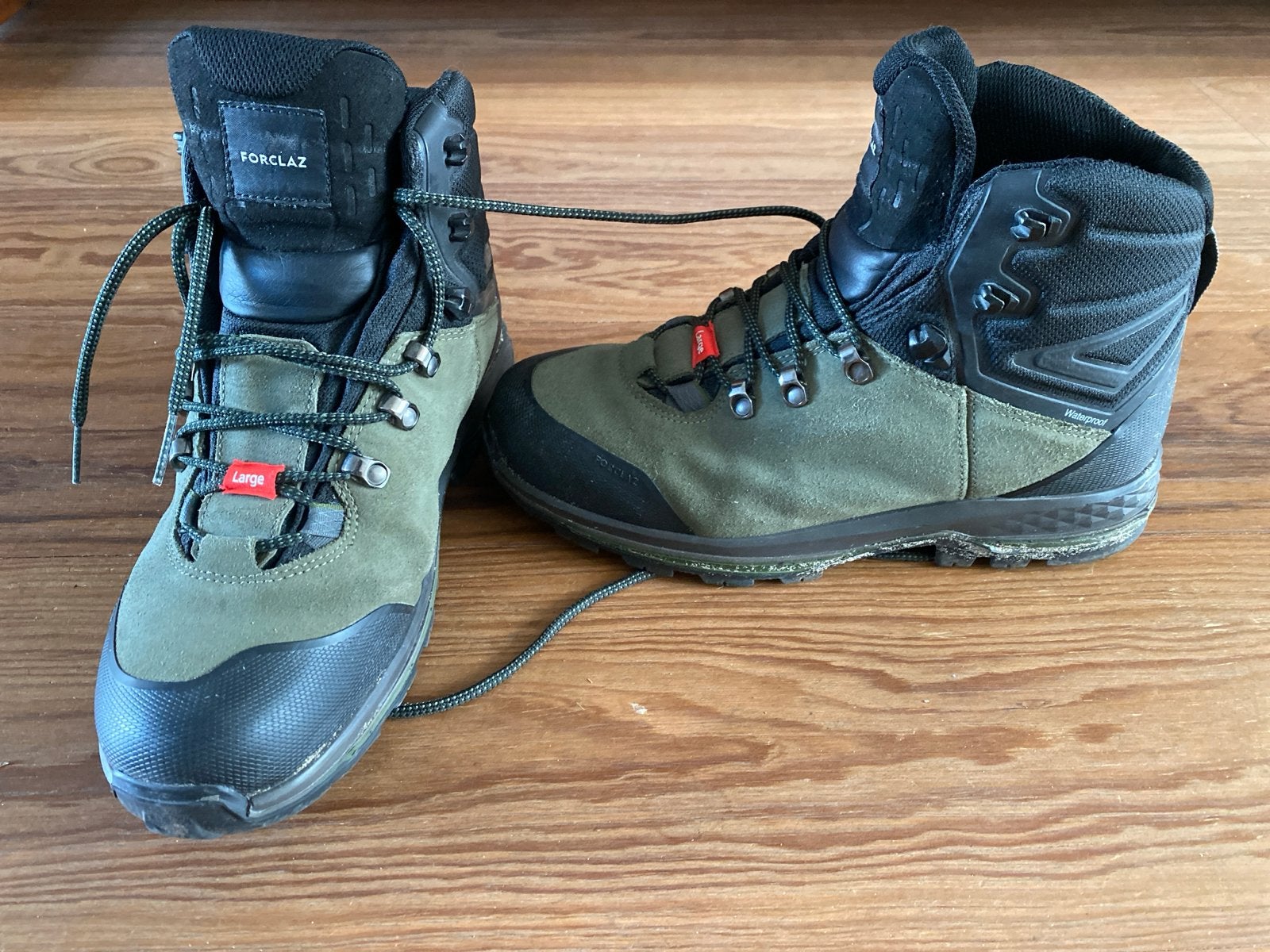 Forclaz wandelschoenen - Maat 43 - Zo goed als nieuw, Ophalen, Zo goed als nieuw, Schoenen