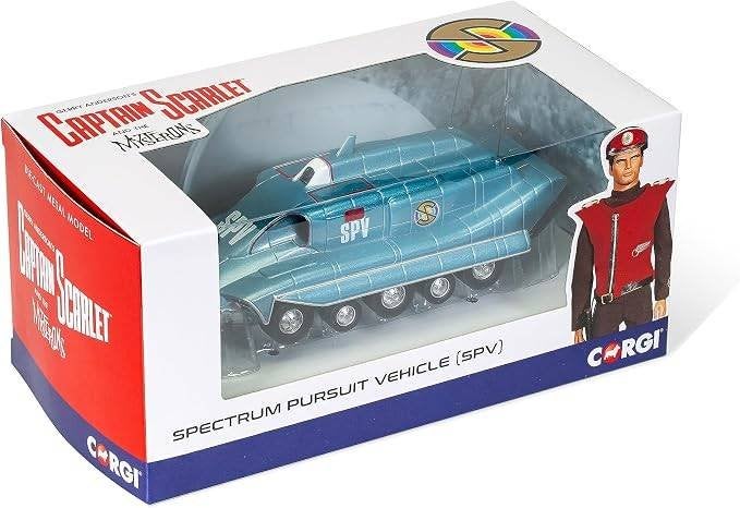 Spectrum Persuit Vehicle SPV Captain Scarlet Corgi, Verzamelen, Ophalen of Verzenden, Nieuw, Tv, Beeldje, Replica of Model