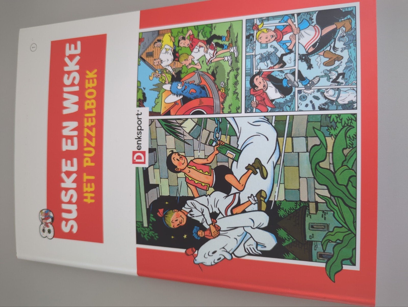 Suske en Wiske Het Puzzelboek - Denksport, Ophalen of Verzenden