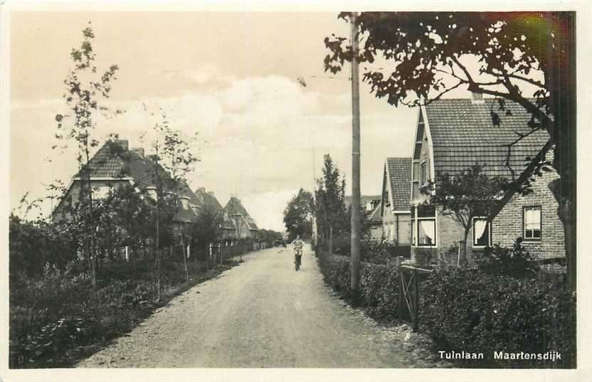 380-779-025 Maartensdijk Tuinlaan, Verzenden, Voor 1920, Utrecht