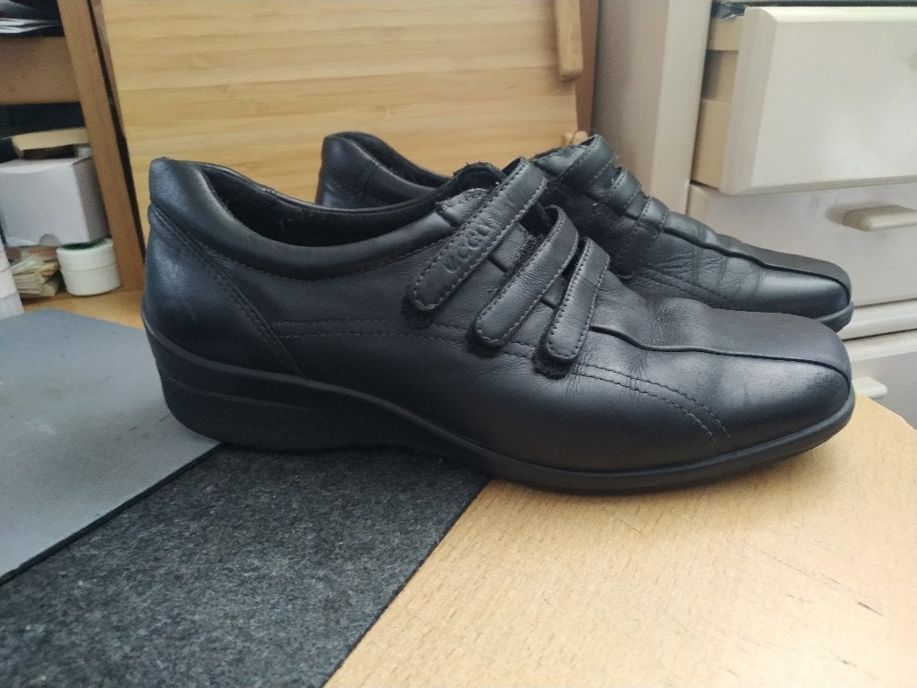 Ecco dames schoenen maat 38, Ecco, Zwart, Ophalen of Verzenden, Sneakers of Gympen