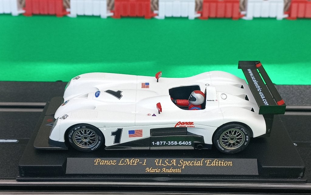 FLY Slotcar Panoz LMP-1 U.S.A. Special Edition, Overige merken, Racebaan, Nieuw, Ophalen of Verzenden