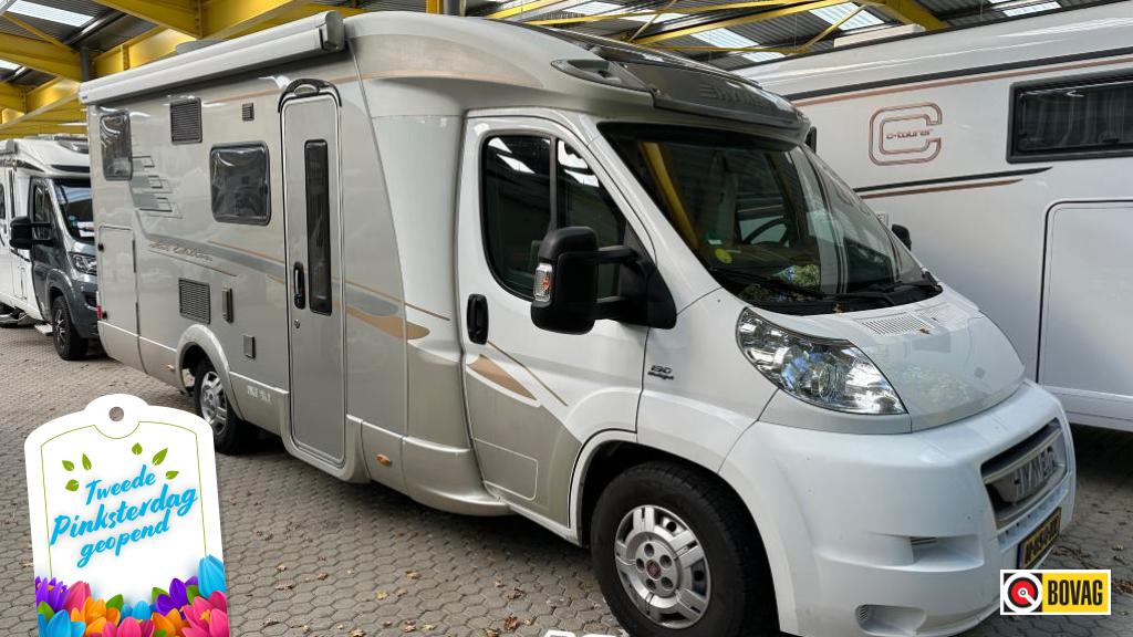 Hymer Star Edition 674 SL - ENKELE BEDDEN, Achteruitrijcamera, Ringverwarming, Fiat, Bedrijf