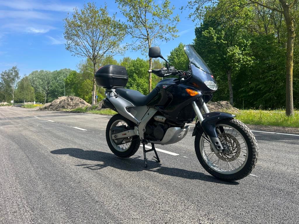 Aprilia Pegaso 650cc uit 1997, A2 geschikt, Motoren, Handvatverwarming, Gebruikt, Particulier, Overig