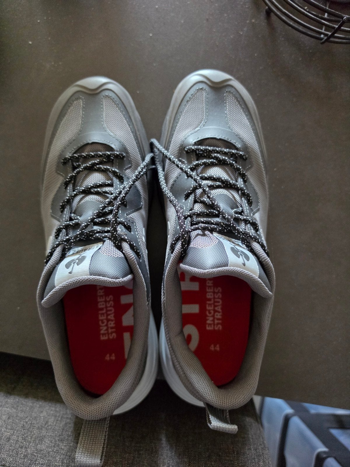Engelbert Strauss werkschoenen, maat 44, zo goed als nieuw, Overige kleuren, Zo goed als nieuw, Werkschoenen, Ophalen