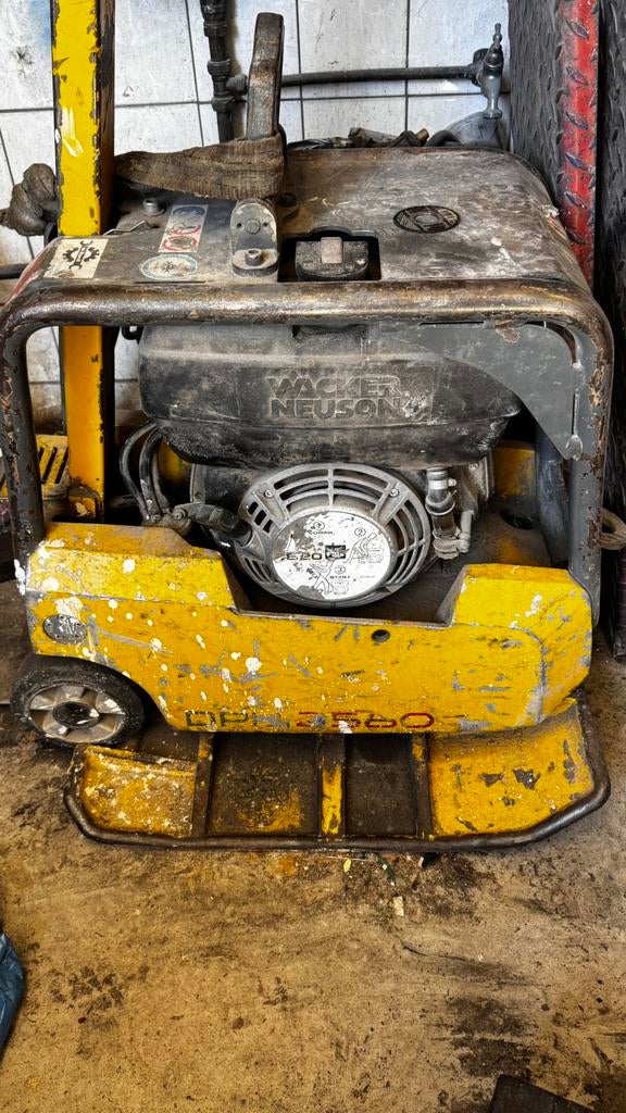 Wacker Neuson DPU 3060 Trilplaat – Sterk en Betrouwbaar, Ophalen
