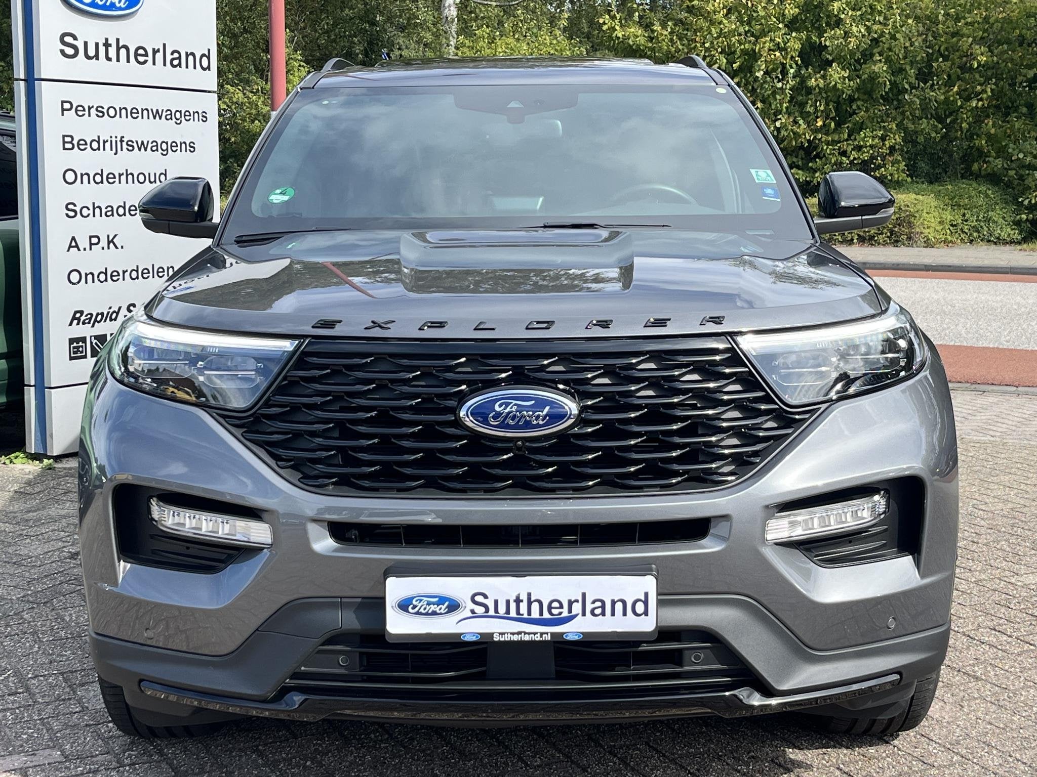 Ford Explorer 3.0 V6 EcoBoost PHEV ST-Line 457pk | Full LED, Auto's, Automaat, 14 kWh, Bedrijf, 2956 cc
