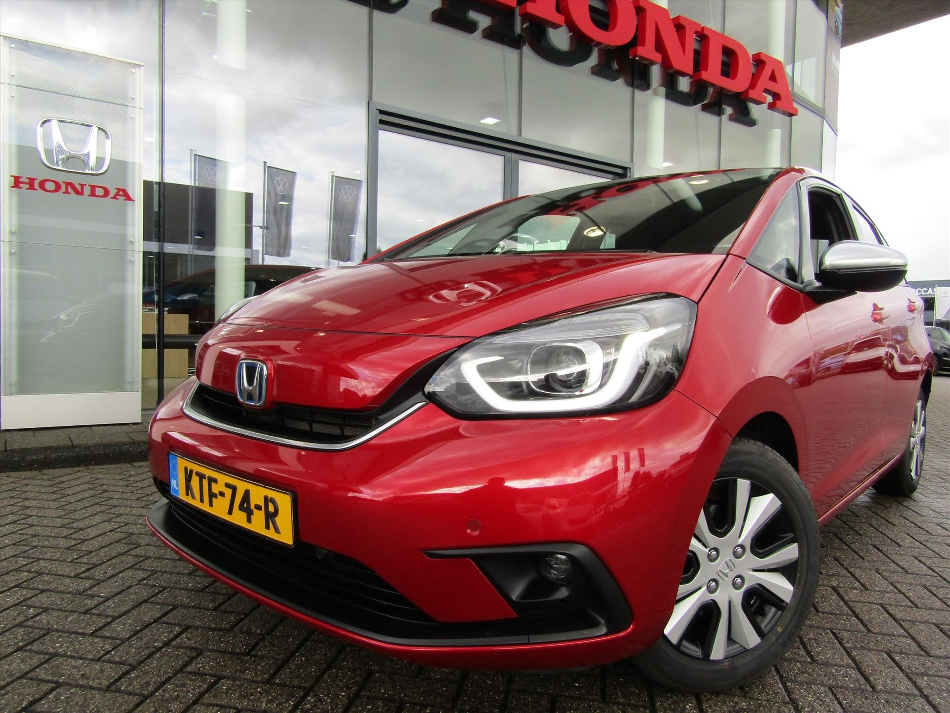 HONDA Jazz 1.5 i-MMD 109pk Hybrid CVT Executive, Automaat, Dealer onderhouden, Stof, Elektronische parkeerrem
