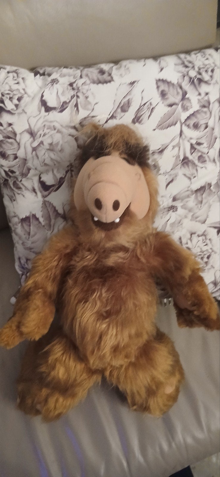 Vintage ALF knuffel uit 1986 - Origineel en zeldzaam, Ophalen, Gebruikt, Jongen of Meisje
