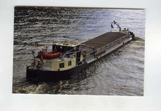 scheepvaart-foto-nano-nijmegen, Verzamelen, Scheepvaart, Ophalen of Verzenden, Zo goed als nieuw, Motorboot, Boek of Tijdschrift