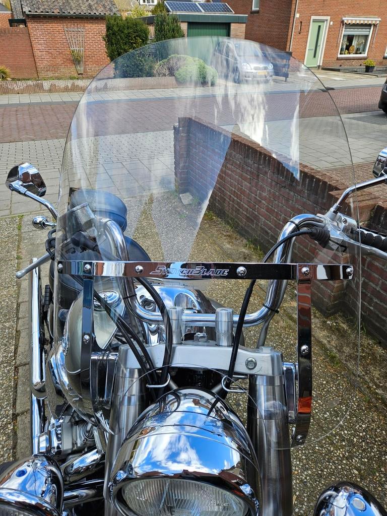 Switchblade afneembaar windscherm yamaha wildstar1600 custom, Motoren, Onderdelen | Harley-Davidson, Ophalen