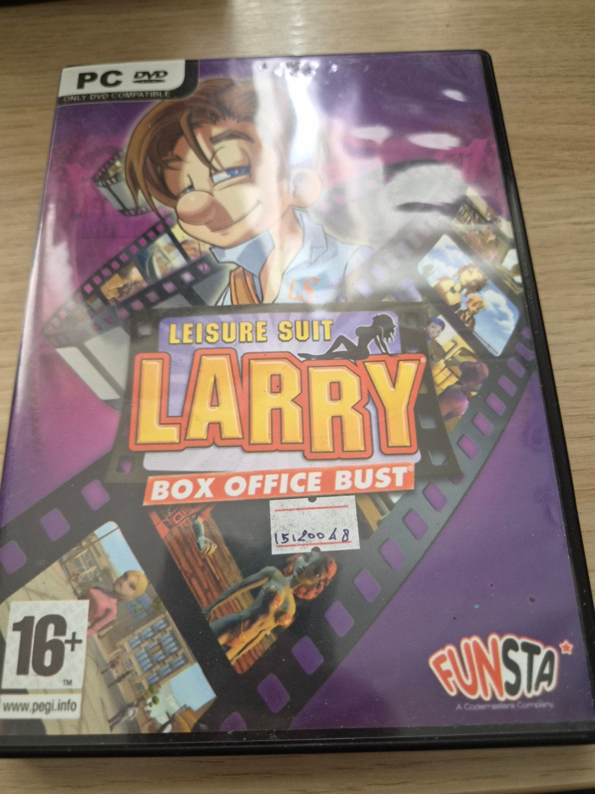 Leisure Suit Larry: Box Office Bust PC DVD (16+), Avontuur en Actie, Gebruikt, 1 speler, Ophalen of Verzenden