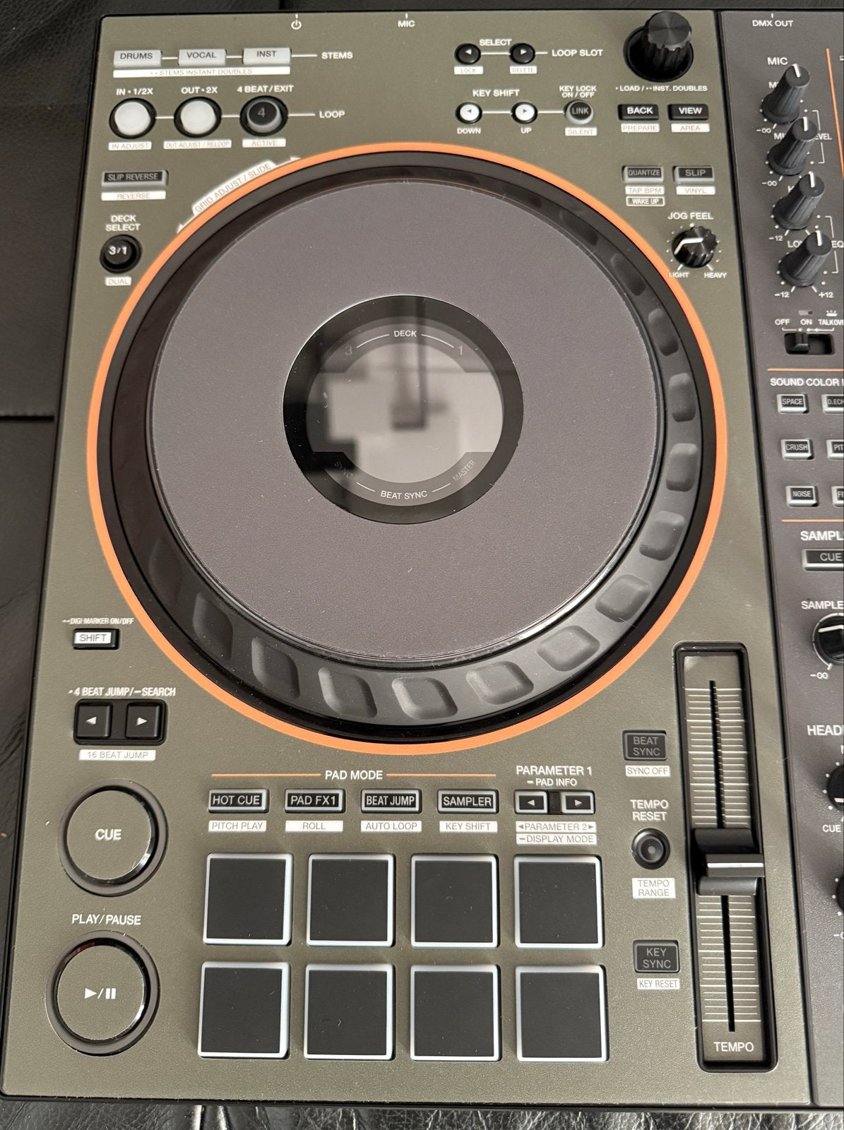 Pioneer FLX 10 met unieke Jungle vinyl - ZGAN, Muziek en Instrumenten, Dj-sets en Draaitafels, Ophalen of Verzenden, Zo goed als nieuw