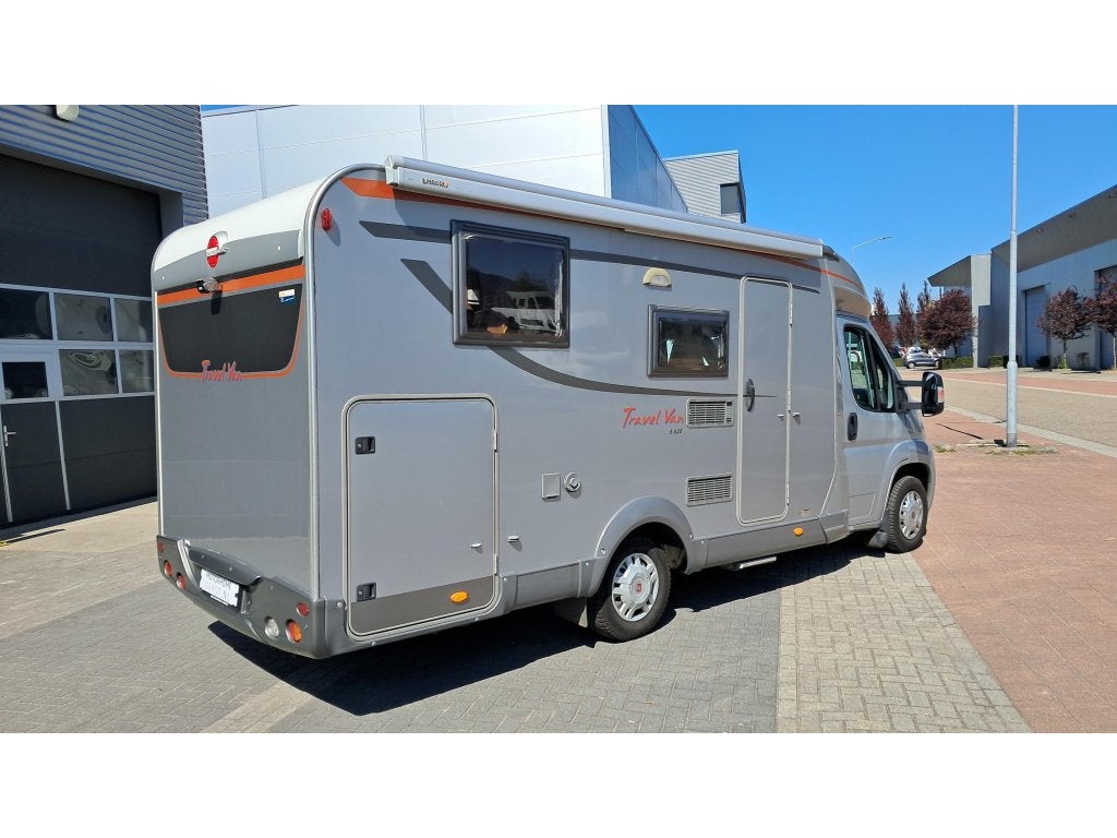 Bürstner Travel Van T 620 1ste eigenaar / Goed onde, Standaard zit, Ringverwarming, Fiat, 6 tot 7 meter