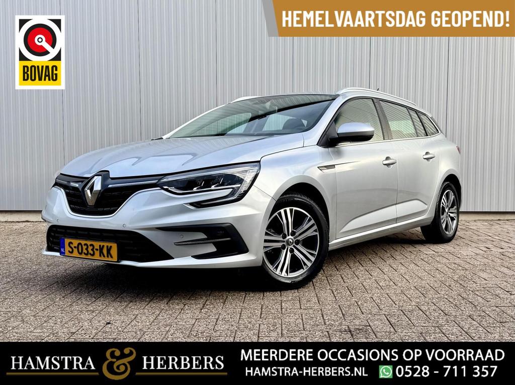 Renault Megane Estate 1.3 TCe 140 Equilibre grijs, Auto's, Voorwielaandrijving, Gebruikt, Euro 6, 4 cilinders