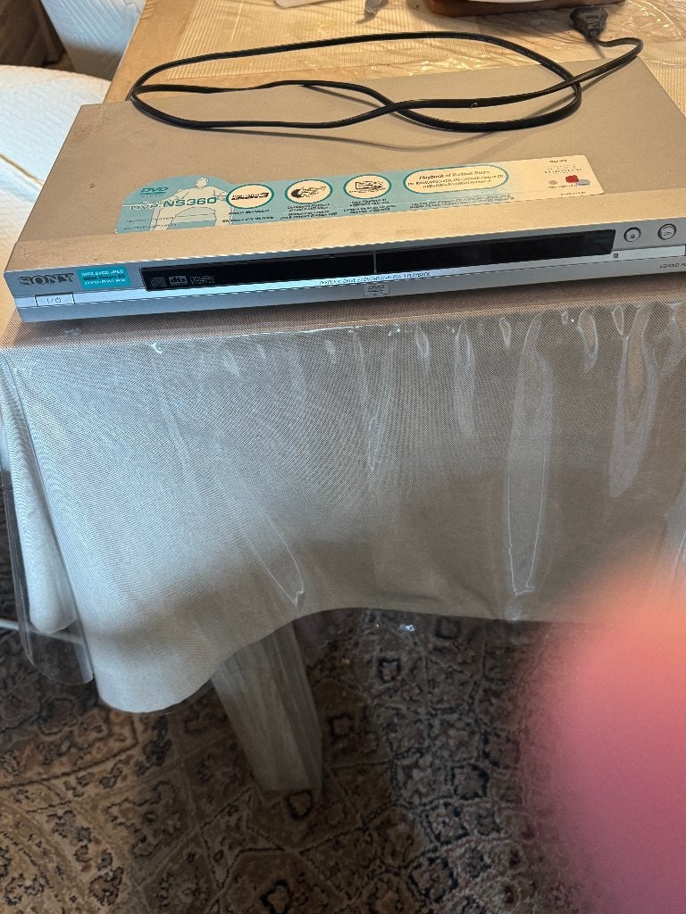 klassieke cd- en dvd-speler, Audio, Tv en Foto, Ophalen, Gebruikt, Dvd-speler, Sony