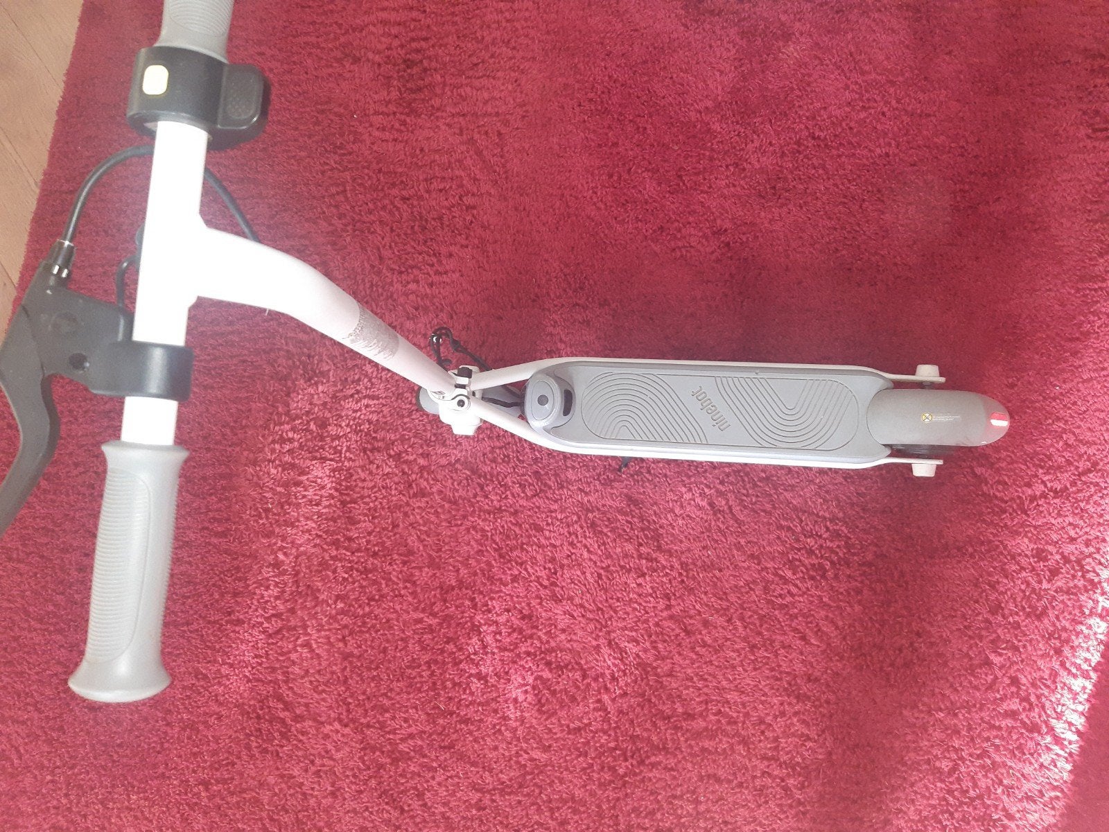 ninebot kinderstep defect, Fietsen en Brommers, Ophalen, Gebruikt, Elektrische step (E-scooter), Segway Ninebot